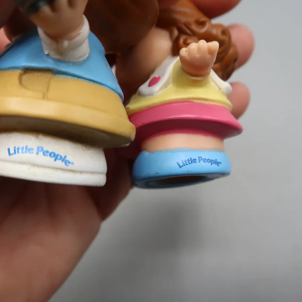 Fisher Price Little People Sweet Sound Home Carnival Mechanic Cell phone Toy lot